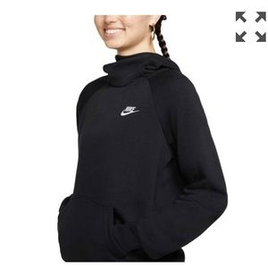 Nike Sportwear Essential Funnel Neck Fleece Hoodie